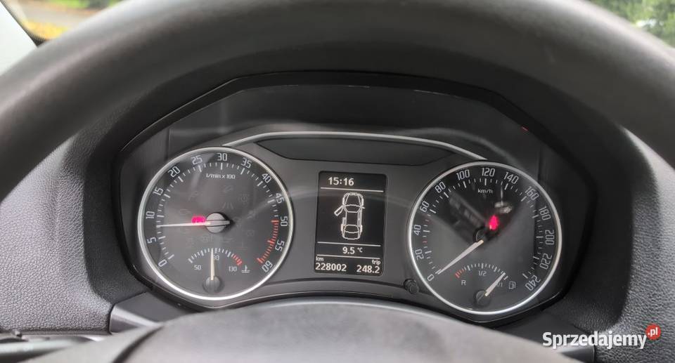 Skoda Octavia kombi zadbana oszczędna