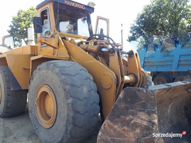Ładowarka HANOMAG 66D Maszyny budowlane