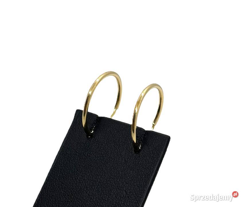 Złote Kolczyki pr 585 134g Koła Elbląg