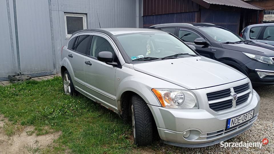 Dodge Caliber 20 Crd uszkodzony