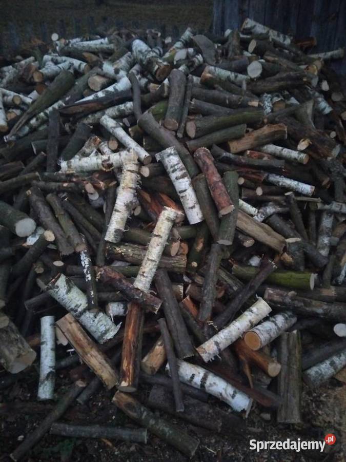 Sprzedam drewno opałowe mieszane Opał Holeszów