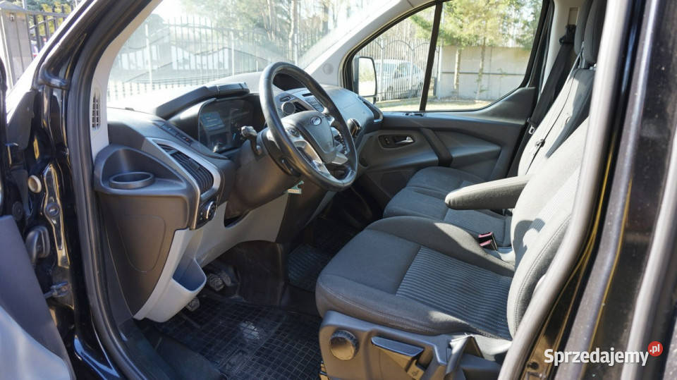 Ford Transit Custom super stan Gwarancja elektryczne lusterka Zielona Góra