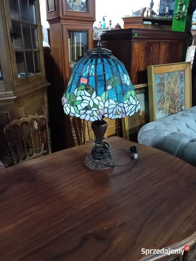Lampa witrazowa Tarnogród
