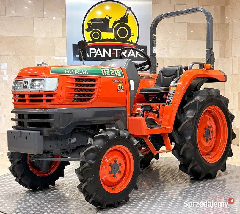 HITACHI NZ-215. Mini traktorek. Pisemna GWARANCJA ROCZNA W CENIE.!