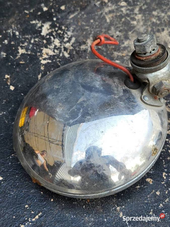 HASSIA LAMPA SZKŁO HALOGEN DKW VW ADLER BMW OPEL Rybnik