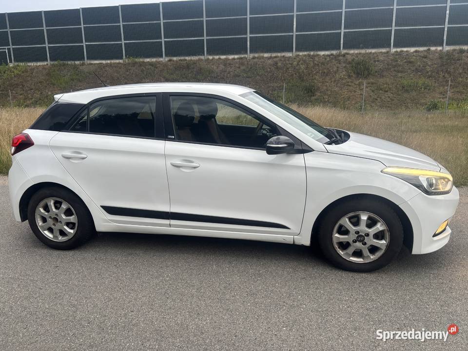 Hyundai i20 11 CRDI 75 2015r klimatyzacja Sędziszów Małopolski