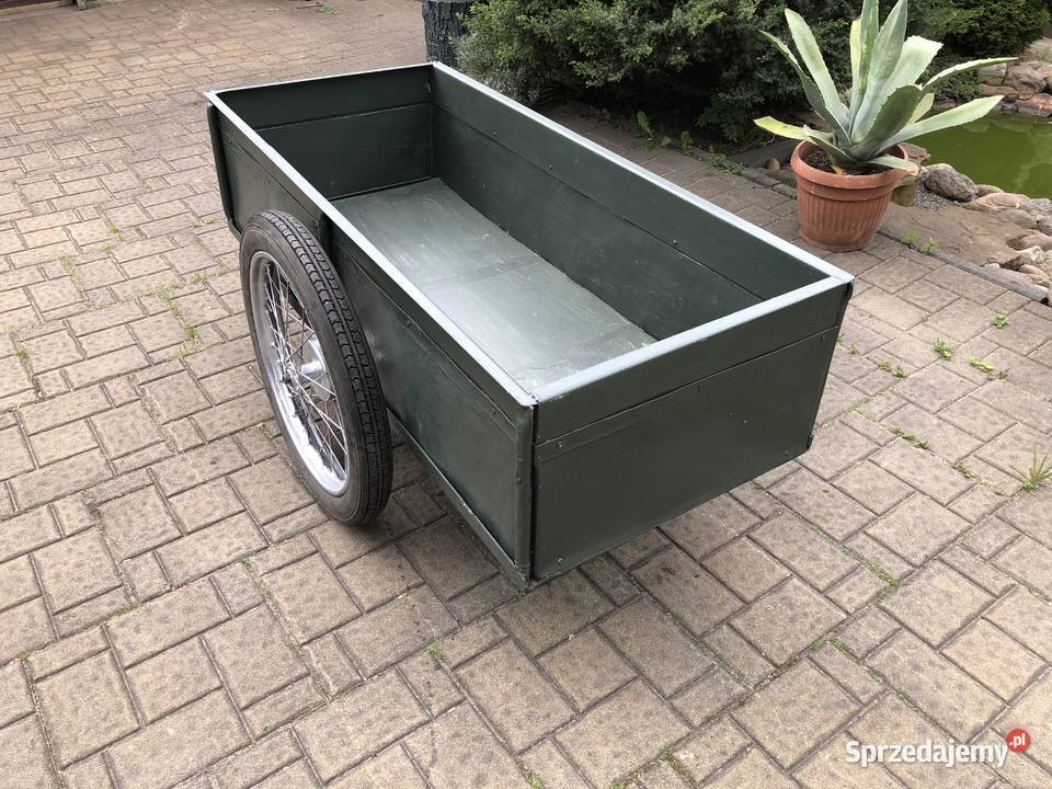 Wózek ogrodniczy transportowy Kielce