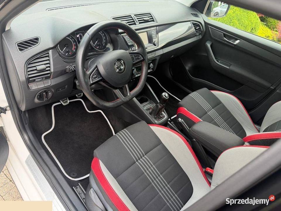 Skoda Fabia 14 TDI Monte Carlo 90 2019r Możliwa Krotoszyn