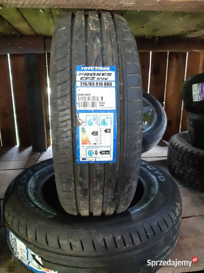 Opony Toyo Tyres Proxes CF2 21565R16 2 Kraków
