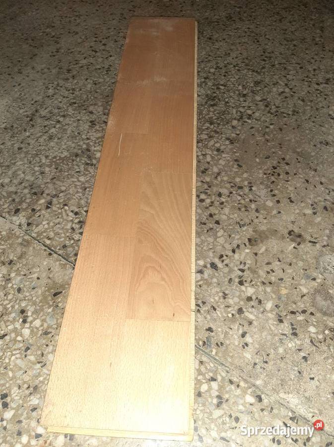 Deska podłogowa trójwarstwowa Bar buk