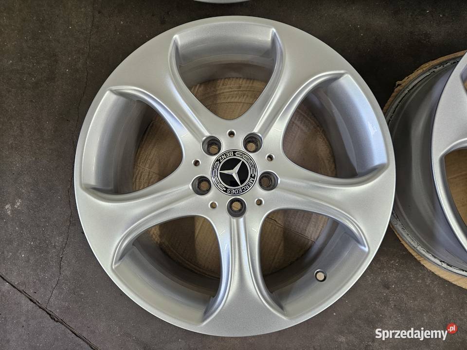 5x112 R18 Alufelgi Mercedes B Klasa W246 C Klasa Katowice