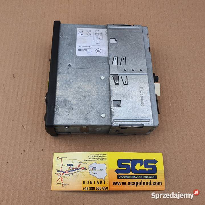 VOLVO FH FM TACHOGRAF 20879737 Bieleń