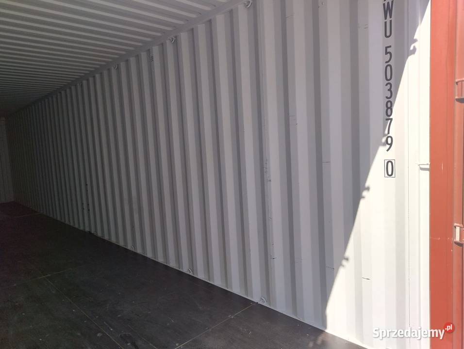 Kontener Morski 40HC One Way Nowy 12m Puławy sprzedam