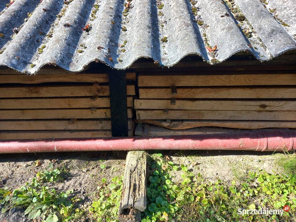 Deski sosnowe 12 sztuk Czudec sprzedam