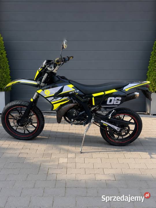 Yamaha dt50 zarejestrowana