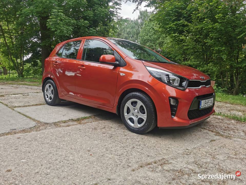 Kia Picanto III 12 84 Salon Polska serwis ASO Rok produkcji 2021