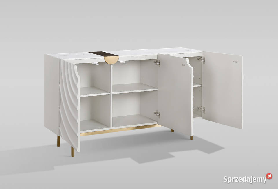Komoda złota Primavera Glamour Premium 150x40x86 Golkowice sprzedam