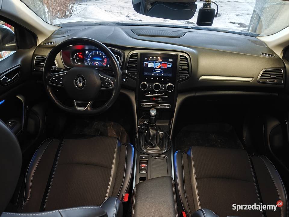 Renault Megane 4 2021 13TCe 140 Perfekcyjny stan elektryczne szyby Megane Skawina