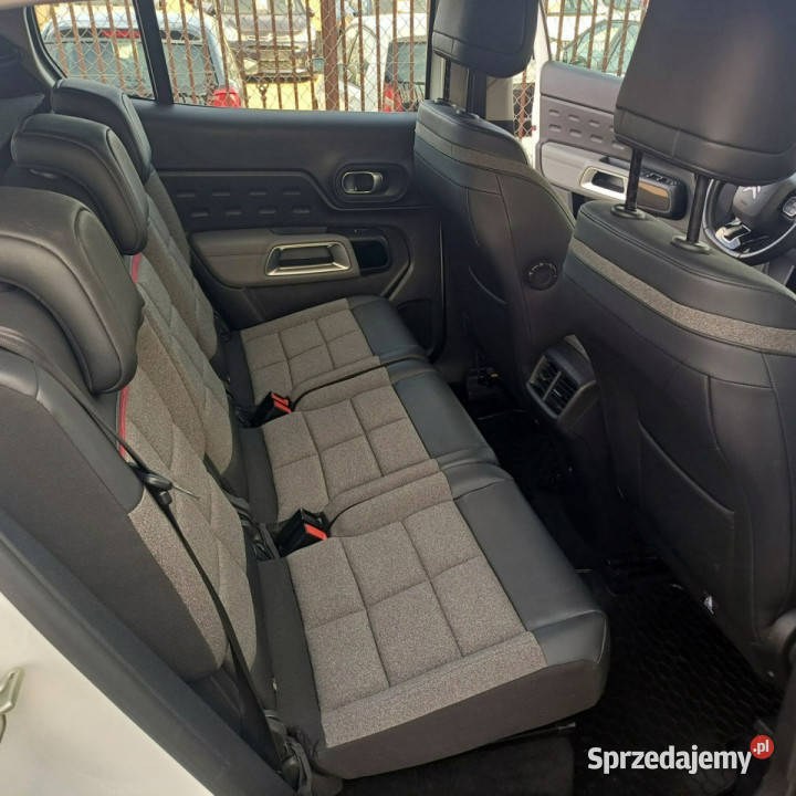 Citroen C5 Aircross Automat Navi Kamera Cofania centralny zamek Suchorzew