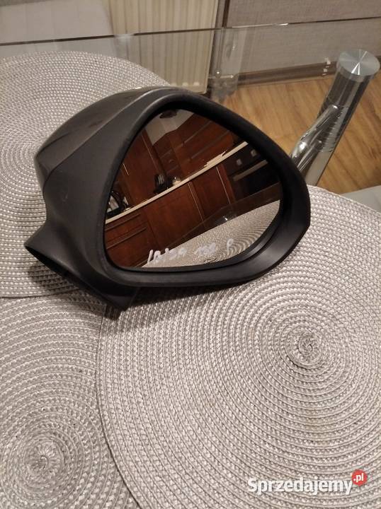 Lusterko Seat Ibiza IV prawe lakier LS7K wielkopolskie Kościan