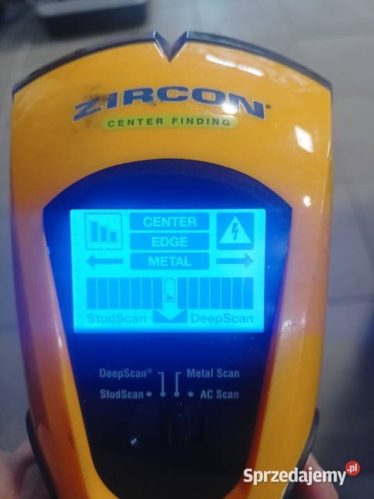 Wykrywacz ścienny ZIRCON L550C MultiScanner Tarnów