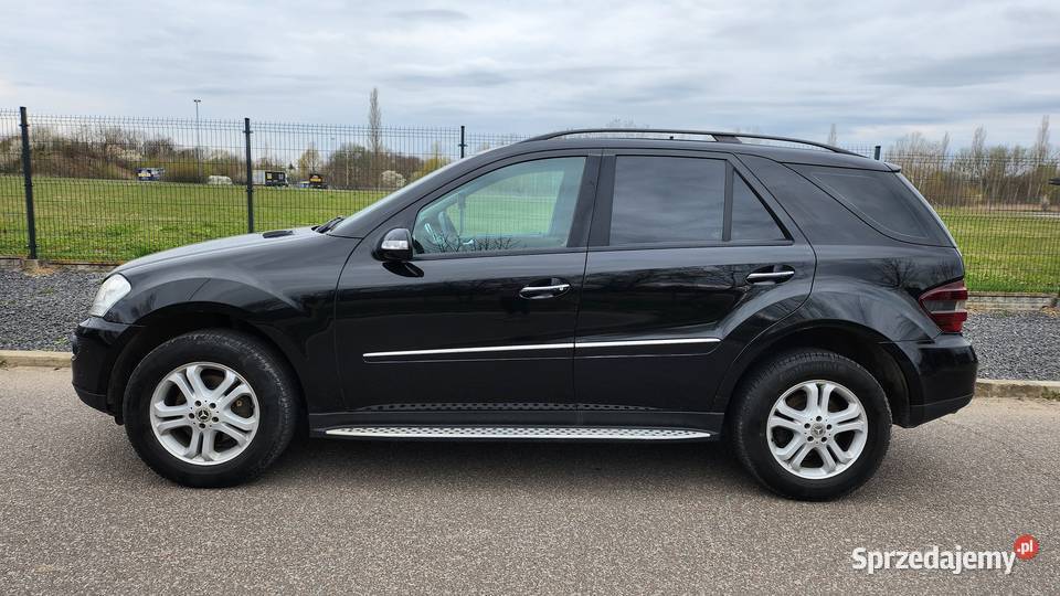 Piękny Mercedes ML 320CDi 244 2006r Automat ML Pabianice