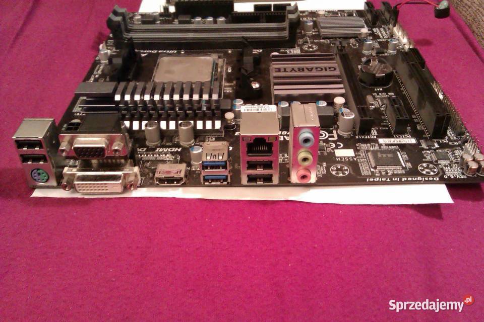 Płyta główna Gigabyte GA78LMTUSB3 Rev60 Micro Warszawa