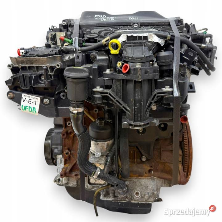 SILNIK UFDB Ford Focus III MK3 C C II 20 TDCI lubelskie Chełm