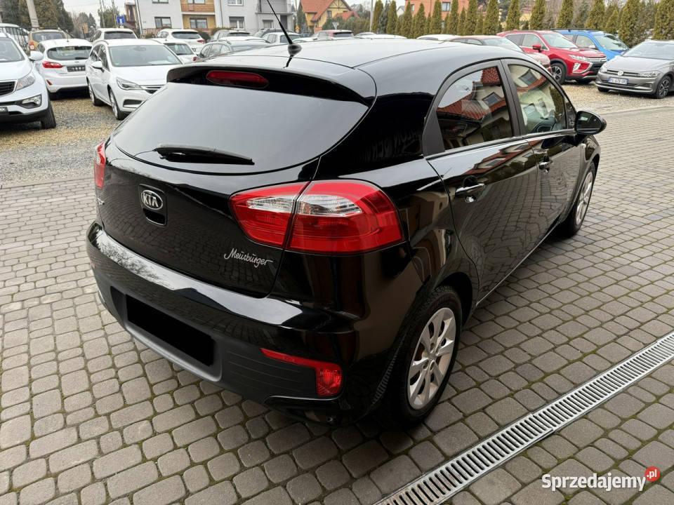 Kia Rio 12 69 Klimatyzacja Serwis 1Właściciel wspomaganie kierownicy śląskie Orzech
