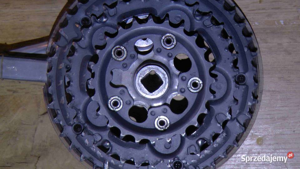 korba Shimano alivio kwadrat retro mtb Ostrowiec Świętokrzyski