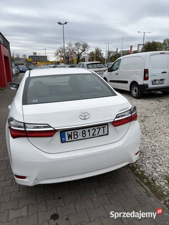 Toyota Corolla 16 Benzyna Gaz manualna Warszawa sprzedam