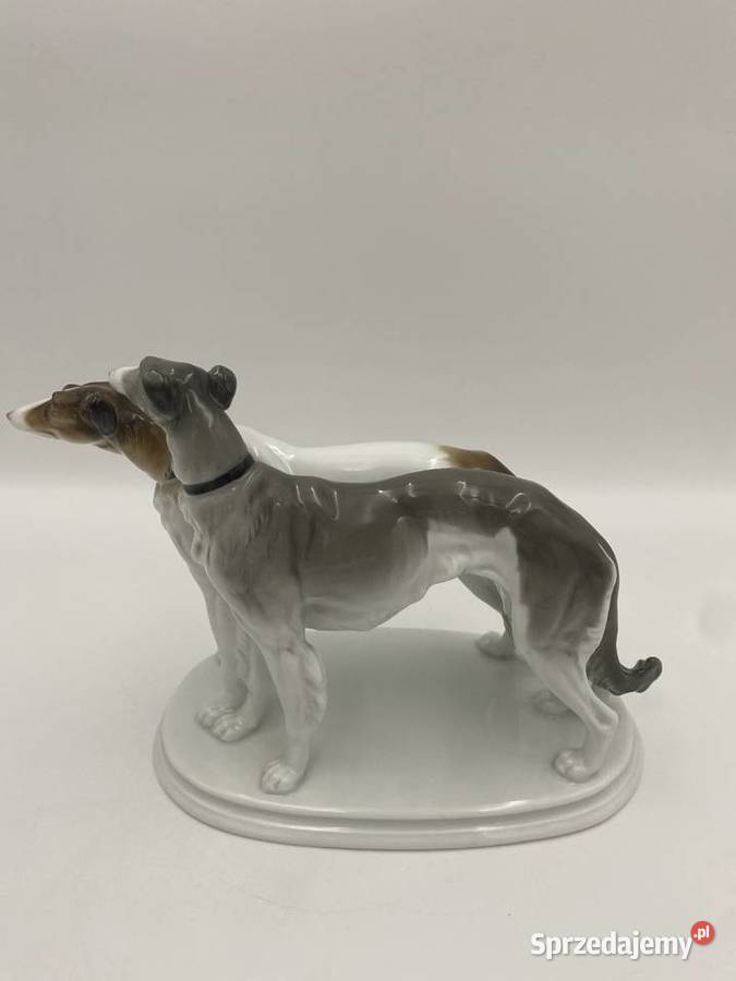 Porcelanowa figura Charty Ens 175 wielkopolskie Poznań sprzedam