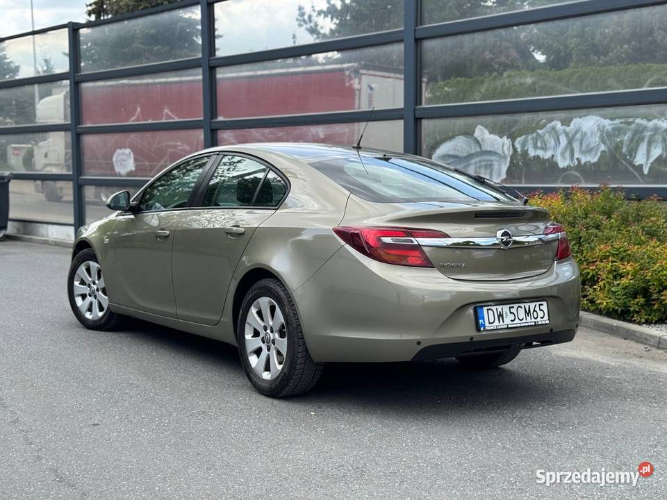 Opel Insignia 3 właściciel Salon Polska niski Wrocław