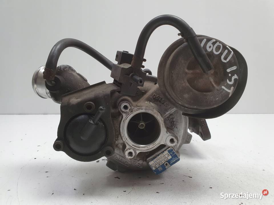 TURBOSPRĘŻARKA Volvo S60 II V60 16 T3 turbo