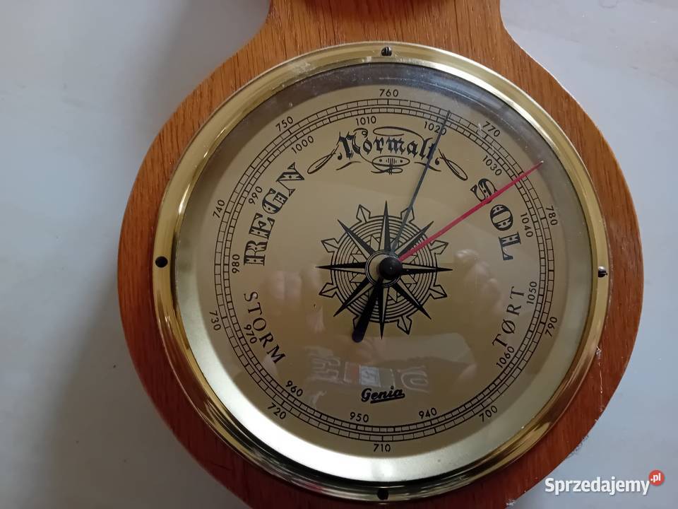Stacja meterplogiczna z barometrem zachodniopomorskie