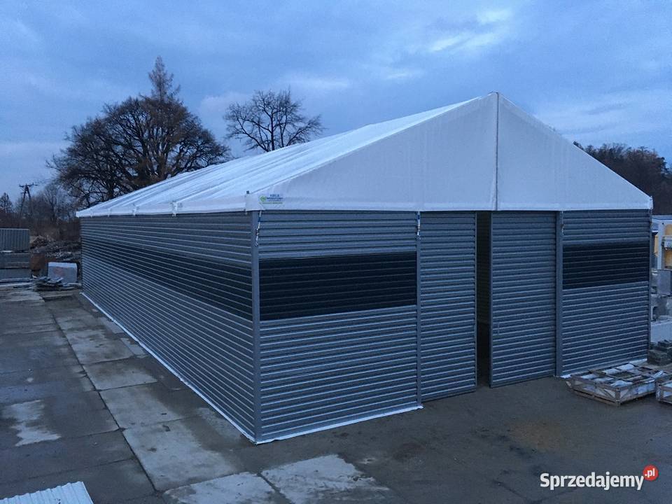 Hala Magazynowa hala namiotowa garażwiata Kudowa-Zdrój sprzedam