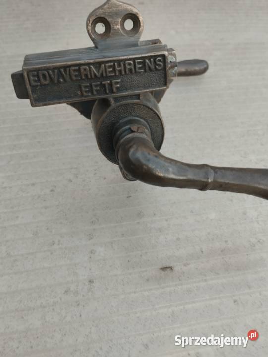 Stary zamek mosiężny Ostrowiec Świętokrzyski