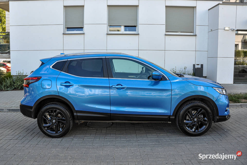 Nissan Qashqai 13 159 Automat Salon 1 właściciel 159KM