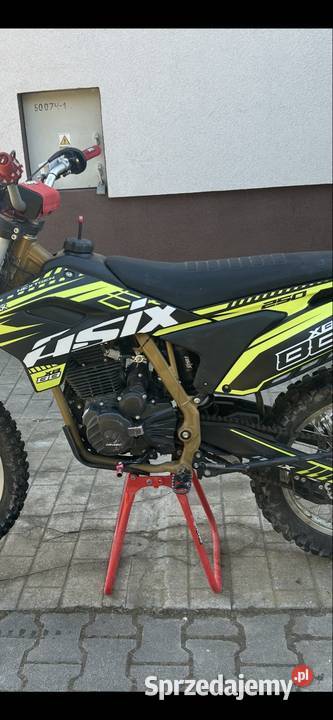 Stojak cross wielkopolskie Nieborzyn