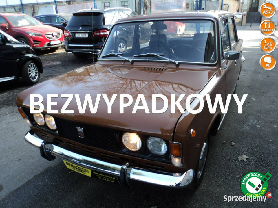 Fiat 125p sprzedam FIATA 125p z 1974r 15 b stan garażowany Lublin