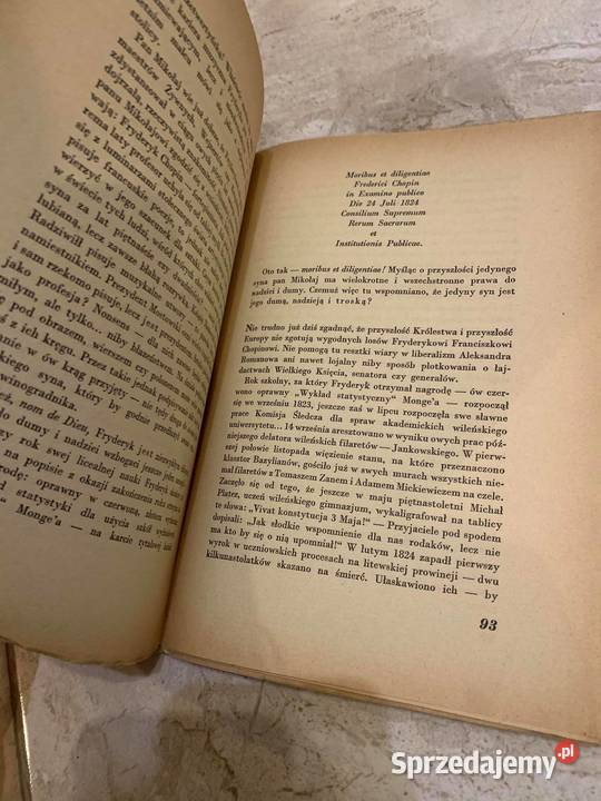 Kształt Miłości Jerzy Broszkiewicz książka z podkarpackie Jasło