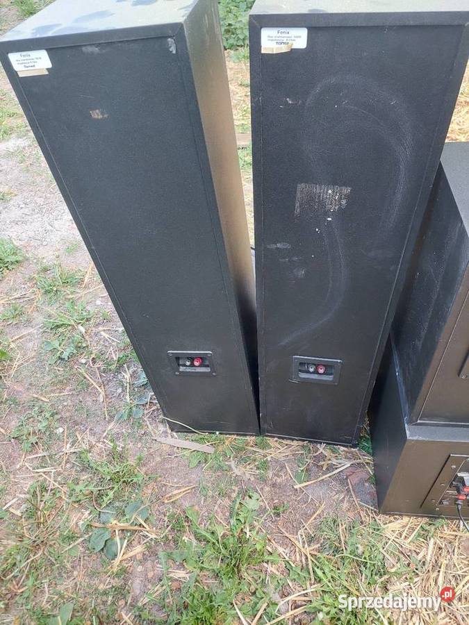 Tonsil kolumny 100w 8ohm subwoofer glosniki kujawsko-pomorskie Czernikowo