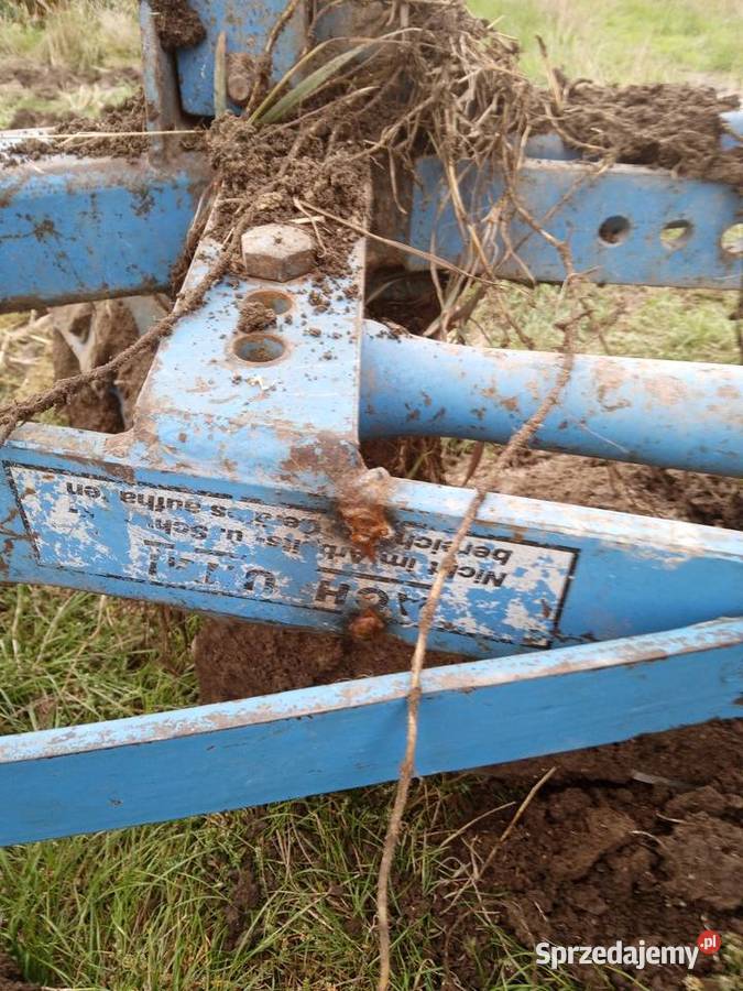 Pług obrotowy 4 skibowy Książ Mały sprzedam