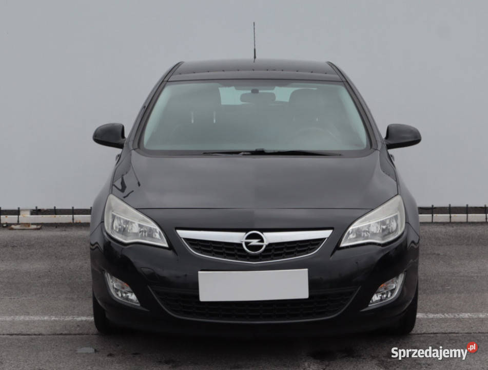 Opel Astra 16 16V czarny lubelskie Lublin