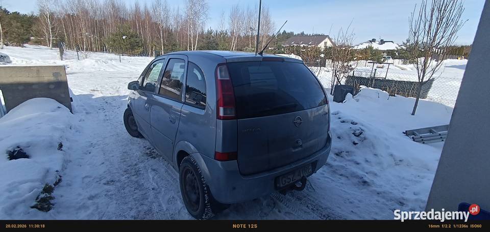 Opel meriva pomorskie Sztum sprzedam