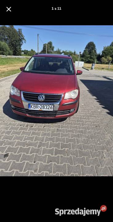 Vw touran Szczurowa sprzedam