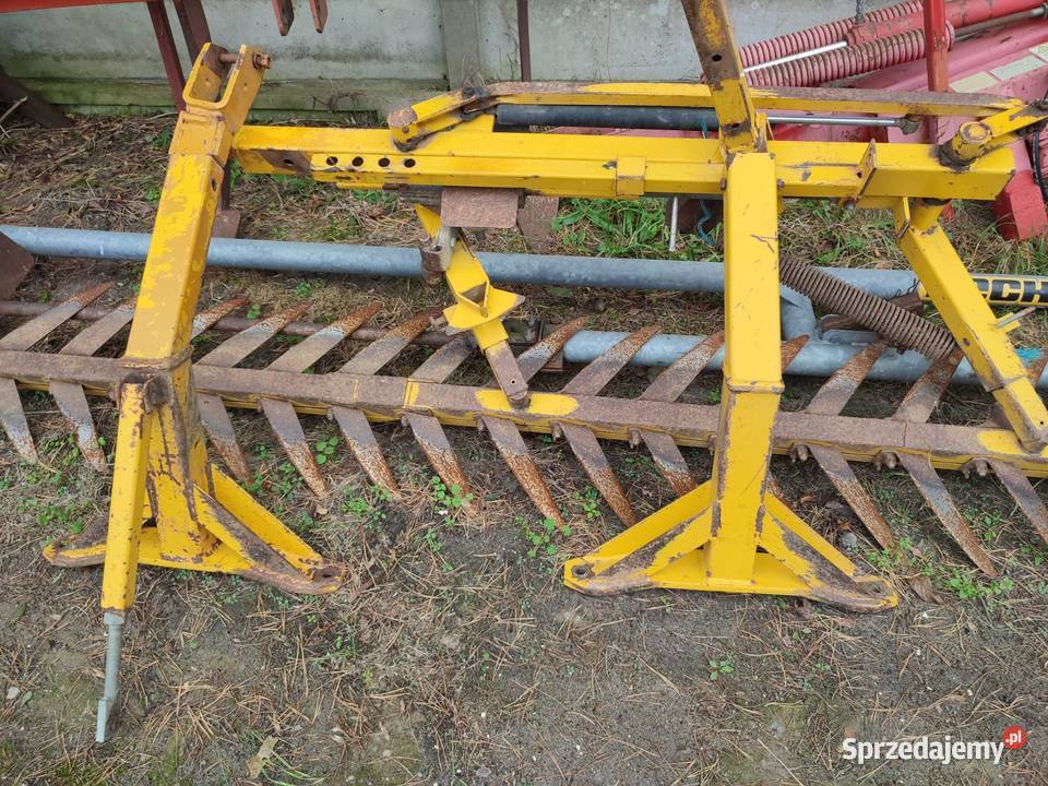 Pług 3skibowy obrotowy RABE Star 120 ażurowy Przemęt