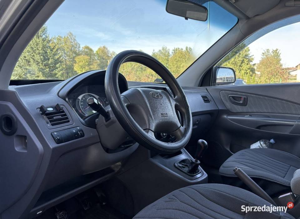 Hyundai Tucson 20B 140 211 benzyna Pińczów