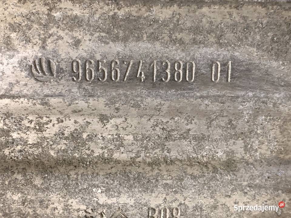 BELKA ZDERZAKA PRZÓD PEUGEOT 308 I 0716 podkarpackie