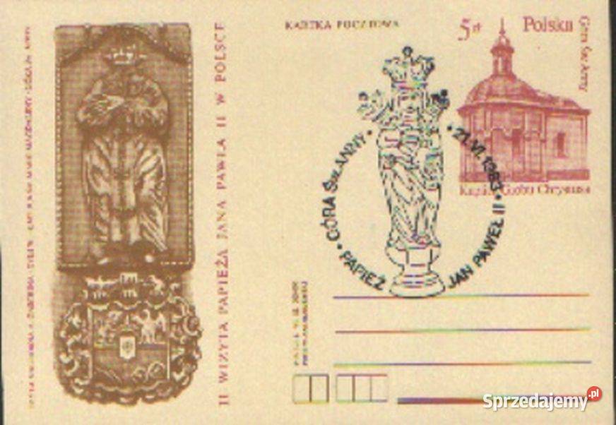 Kart Cp 833 kas 1983 Antyki, Sztuka, Kolekcje śląskie Gliwice